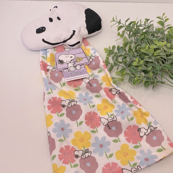 Cute Snoopy Kitchen Set NWT Peanuts - Picture 6 of 14